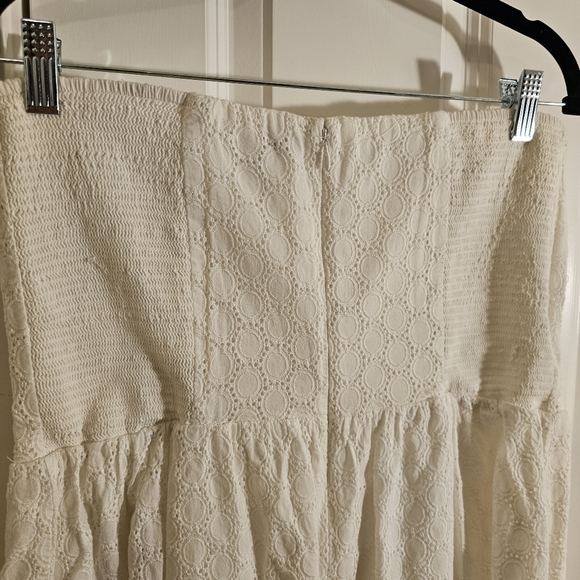 Gap Lace Strapless Dress Size 14 - Picture 4 of 8